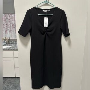 NWT Dorothy Perkins Black Petite Dress